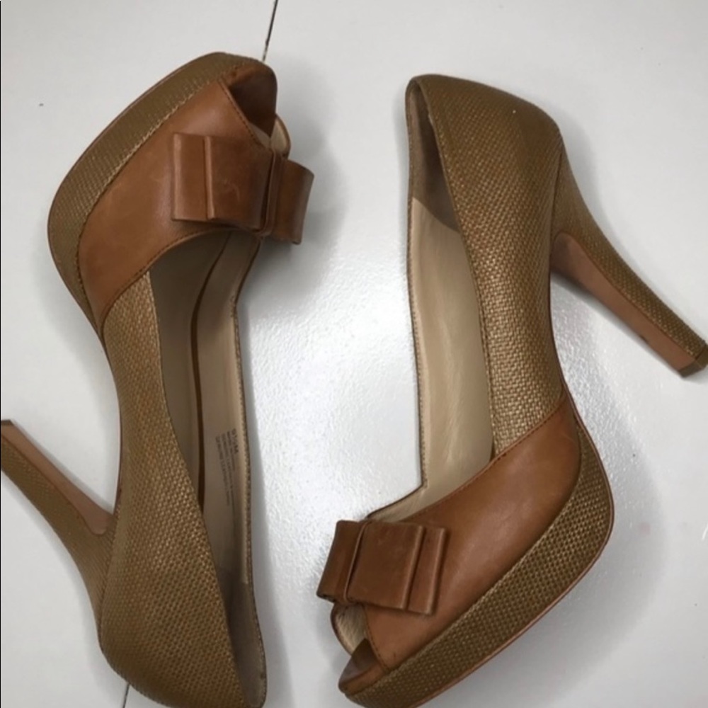 Talbots womens high heel sandals